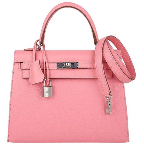 hermes pink kelly epsom authentic